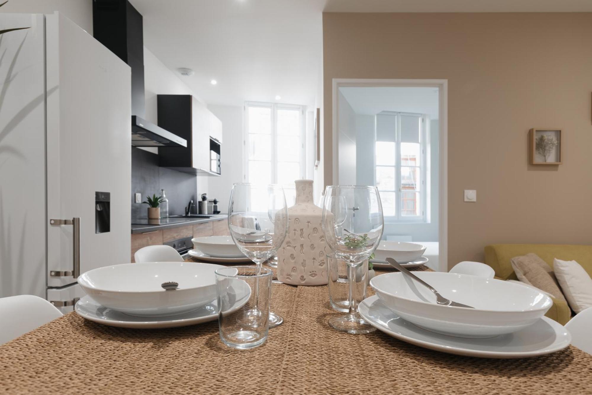 L'Esquisse ~ Hypercentre ~ Climatisation Apartment Perigueux Ngoại thất bức ảnh