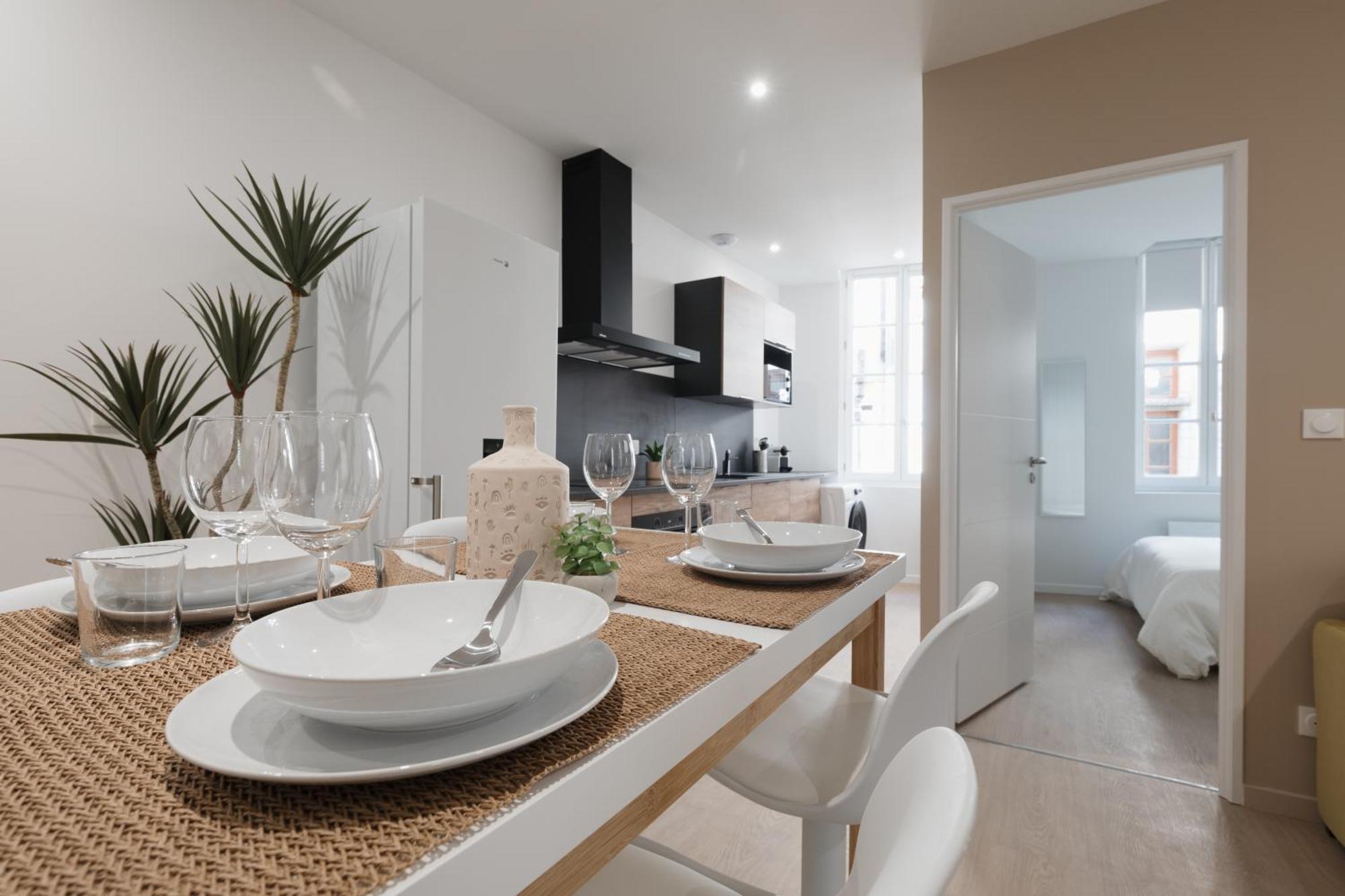 L'Esquisse ~ Hypercentre ~ Climatisation Apartment Perigueux Ngoại thất bức ảnh