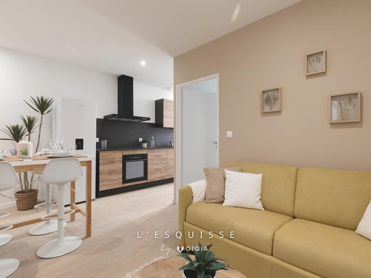 L'Esquisse ~ Hypercentre ~ Climatisation Apartment Perigueux Ngoại thất bức ảnh