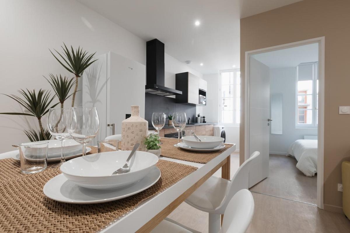 L'Esquisse ~ Hypercentre ~ Climatisation Apartment Perigueux Ngoại thất bức ảnh