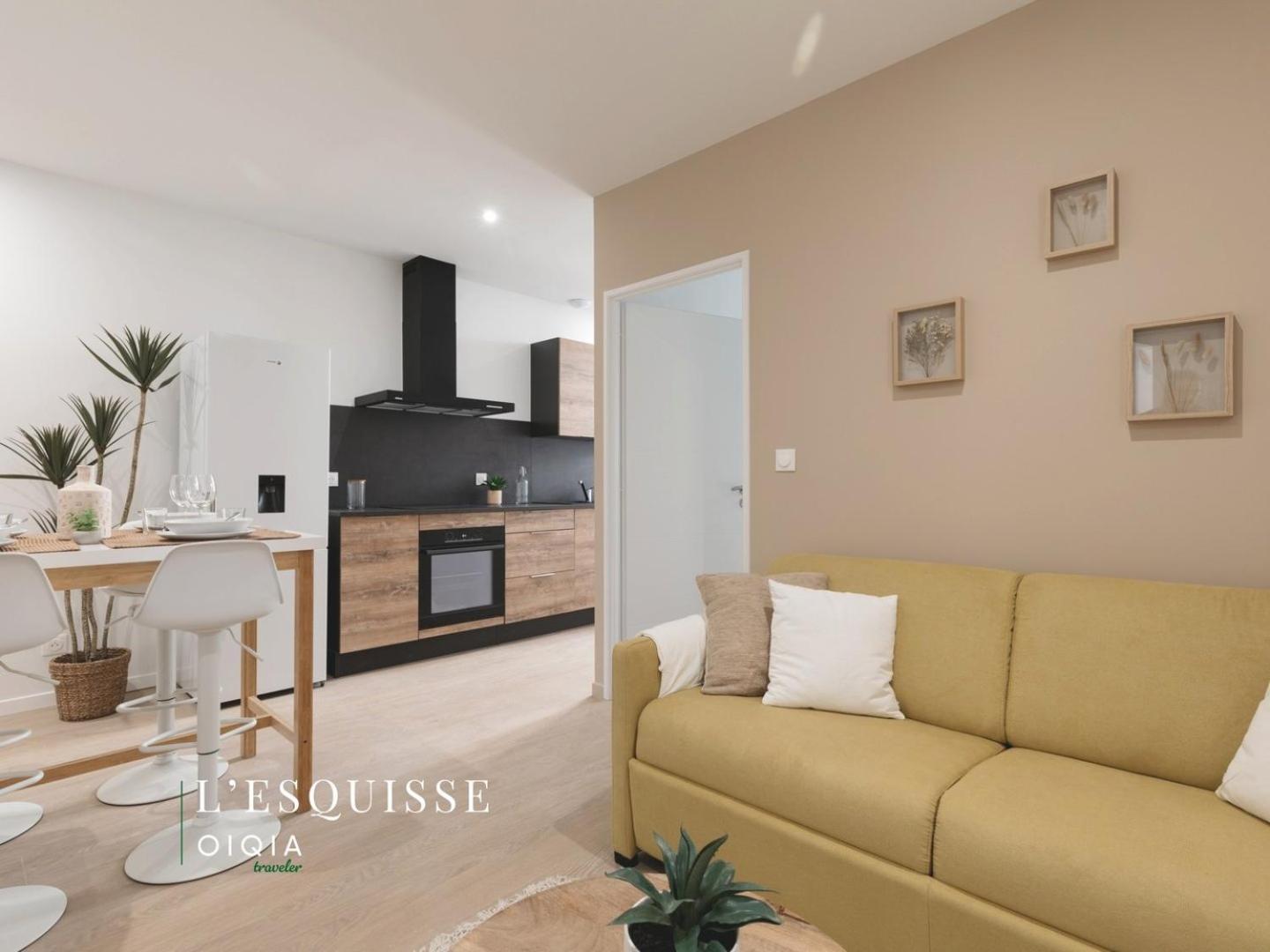 L'Esquisse ~ Hypercentre ~ Climatisation Apartment Perigueux Ngoại thất bức ảnh